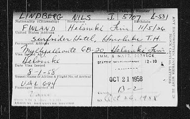 October 18, 1958-October 28, 1958 (2 of 2)