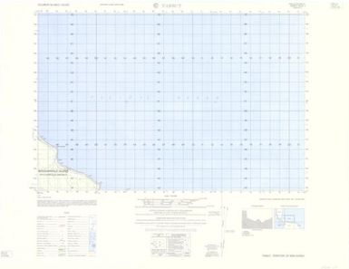 Solomon Islands 1:50,000: Tarbut (6741-I)