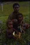 Woman and children, Woitape