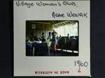 Village women's club, near Wewak, 1960