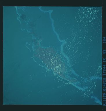 S44-83-104 - STS-044 - Earth observations taken during the STS-44 mission