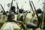 Dancers at Lae Show, 1964