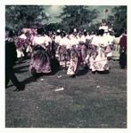 Dancers of a lakalaka. Pangai mala'e