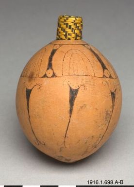 ["kalebass, kalkbehållare, gourd, vessel, lime container"]