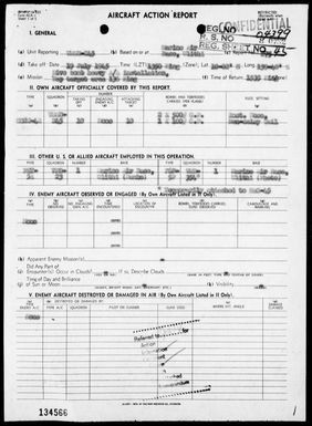 VMSB-245 - ACA Reps Nos 275-276-Reconnaissance & bombing of targets in the Yap Area, Carolines on 7/19 & 20/45