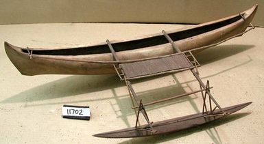 canoe, model