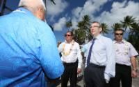 Visit of Andris Piebalgs, Member of the EC, to the Pacific Islands