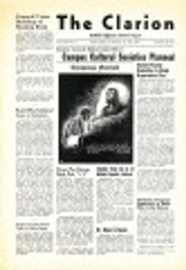 Clarion 1947-12-18 Vol 27 No 11; The Bethel Clarion
