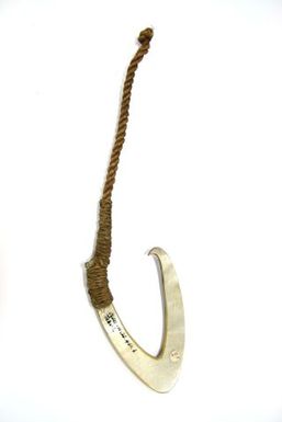 Fishhook  Collections Online - Museum of New Zealand Te Papa Tongarewa