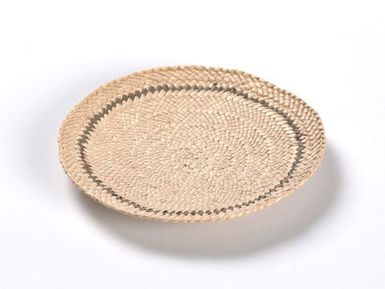 Coconut leaf dish