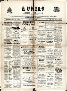 A União Lusitana-Hawaiiana May 21, 1892