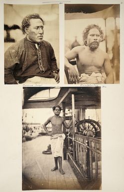 Portraits of Tongan men