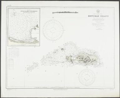 Rotumah Island, South Pacific Ocean : from a British survey in 1896 / Hydrographic Office, U.S. Navy