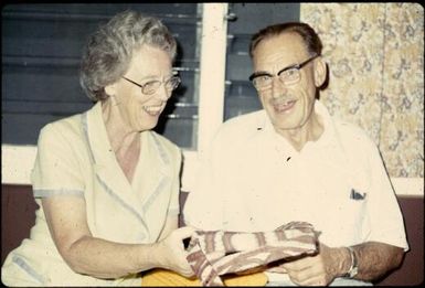 Dr Terry and Margaret Spencer : Madang, Papua New Guinea, 1974 / Terence and Margaret Spencer