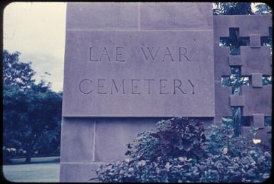 Lae War Cemetery, between 1955 and 1960, [2] Tom Meigan