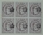 Stamps: Cook Islands One Penny