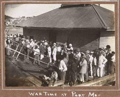 Wartime at Port Moresby, 1914