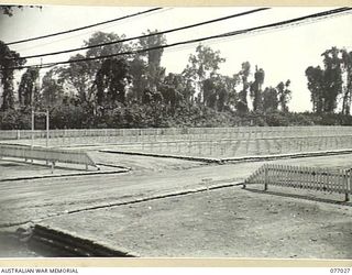 BOUGAINVILLE ISLAND, 1944-11-17. A JOIN-UP PHOTOGRAPH OF THE UNITED STATES WAR CEMETERY. TO JOIN TO PHOTOGRAPH NO.77028