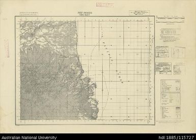 Papua New Guinea, Southern New Guinea, Oro Bay, Standard Series, 1943, 1:63 360