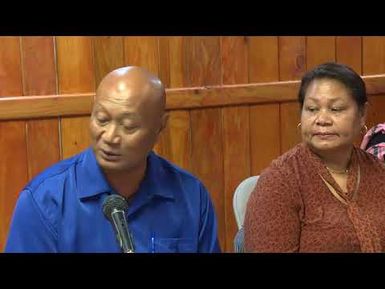 Weekly Presidential Press Conference with PCAA & others (10.25.17)