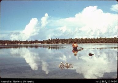 Vaitupu Lagoon, Tuvalu