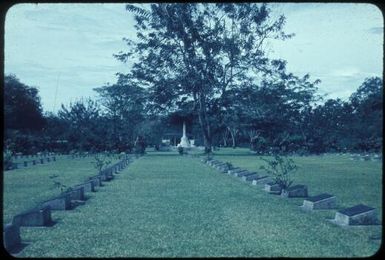 Lae War Cemetery, between 1955 and 1960, [3] / Tom Meigan