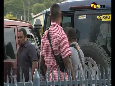 SHP ELECTION MANAGER ARRESTED