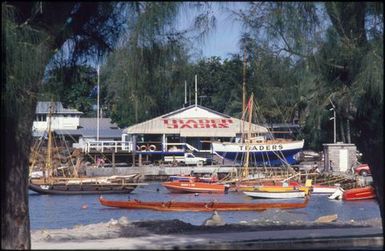 Boat shed, Rarotonga