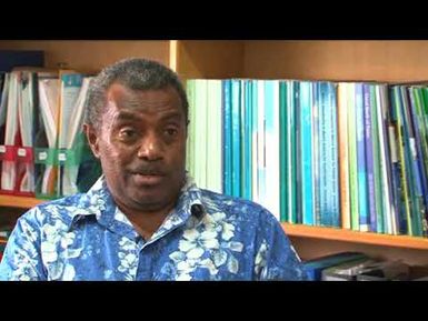 Vanuatu Fisheries Post cyclone PAM 2015