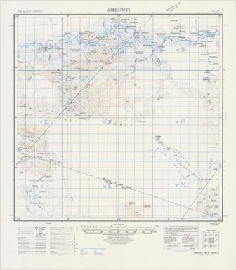 New Guinea 1:500,000 (SB54-3 ; SPC/RE)