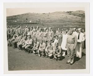 [Purple Heart Recipients at Presentation of Purple Hearts, #2]