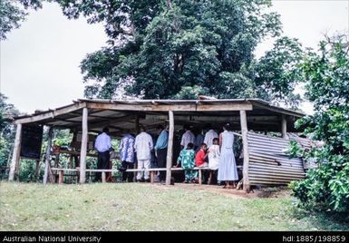 Vanuatu - Church service