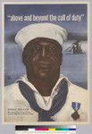 Above and beyond the call of duty--Dorie Miller received the Navy Cross at Pearl Harbor, May 27, 1942