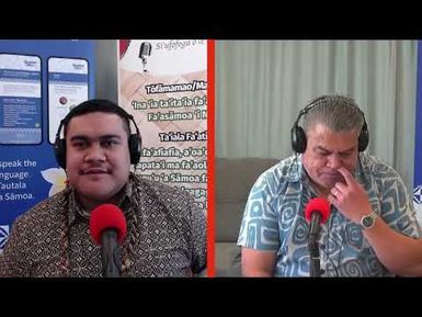 Interview with Salā Henry Samia - Partners Porirua - Sāmoa Capital Radio