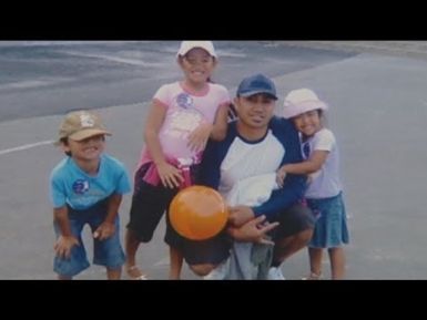 Slain officer leaves behind five children