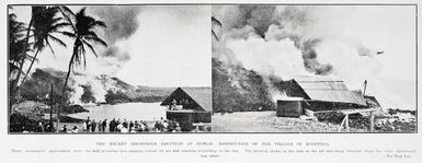 The Recent Disastrous Eruption At Hawaii: Destruction of the Village of Hooploa