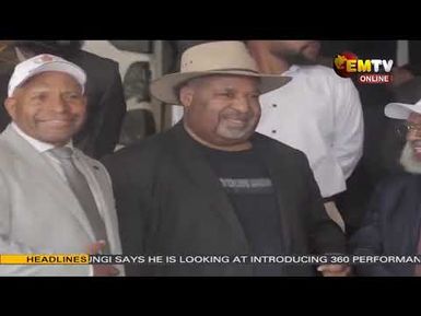 NATIONAL EMTV NEWS | 6PM | SUNDAY 22nd DECEMBER, 2024