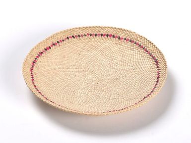 Coconut leaf dish
