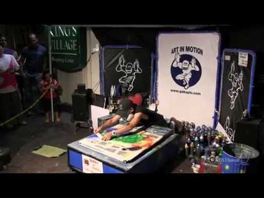 PBS Hawaii - HIKI NŌ Episode 516 | Mid-Pacific Institute | Street Performer