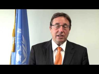 Message from Achim Steiner, UN Under-Secretary General and Executive Director UNEP