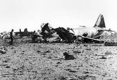 [Japanese Plane Remains on Roi Island]