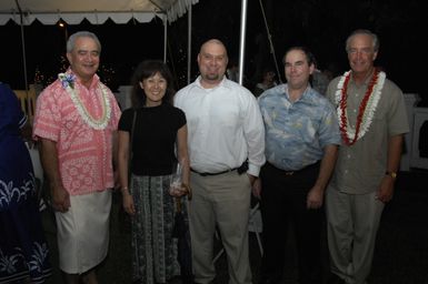 [Assignment: 48-DPA-SOI_K_Amer_Sam] Pacific Islands Tour: Visit of Secretary Dirk Kemmpthorne [and aides] to American Samoa, U.S. Territory [48-DPA-SOI_K_Amer_Sam__DI15560.JPG]