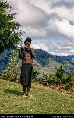 Okapa - Okapa Post - Fore playing Jew's Harp