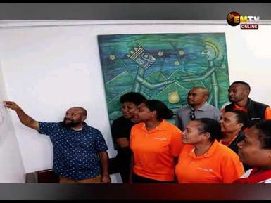 WORLD VISION CONDUCTS TRAINING