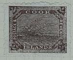 Stamp: Cook Islands Two Pence