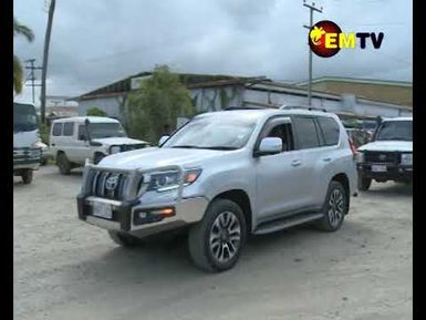 MADANG GOVERNOR SEAT