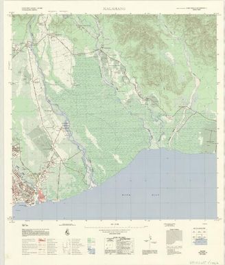 New Guinea 1:25,000: Malahang (Sheet 8384-IV SW)