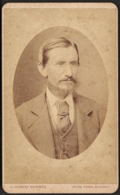 Portrait of Captain Robert Cocks, harbour master at Suva and father of Lady Mary McGregor / J. Hubert Newman, Hyde Park, Sydney