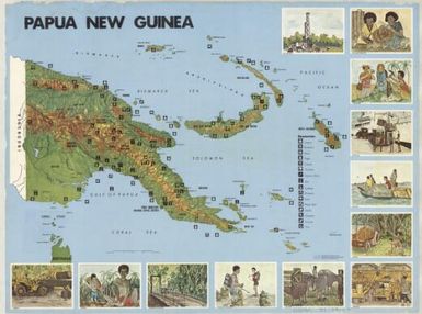 Papua New Guinea / designed and printed by Papua New Guinea Government, Office of Information