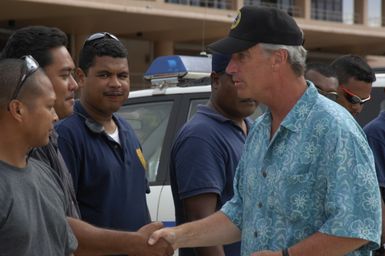 [Assignment: 48-DPA-SOI_K_Palau_6-7-9-07] Pacific Islands Tour: Visit of Secretary Dirk Kempthorne [and aides] to Palau Islands, Republic of Palau [48-DPA-SOI_K_Palau_6-7-9-07__DI13620.JPG]